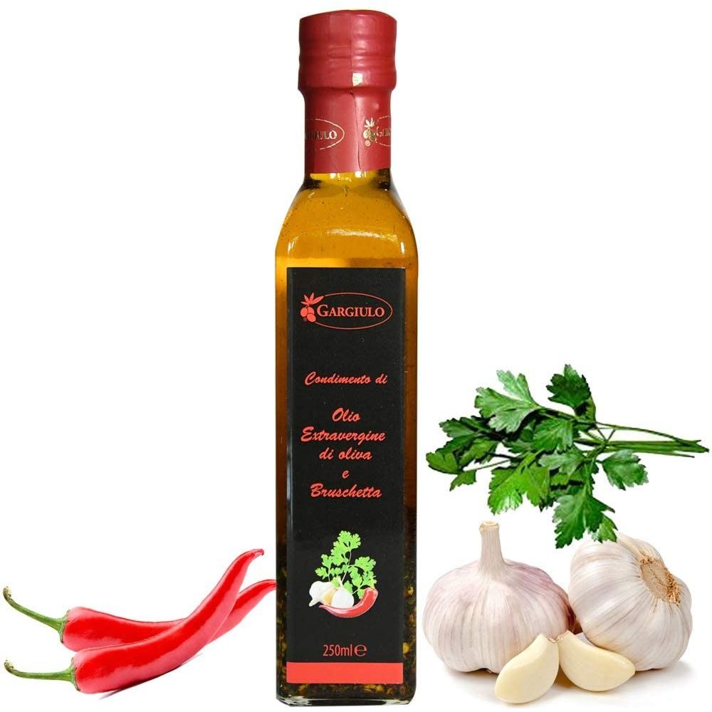 Olio Extravergine D’Oliva e Bruschetta 250 ml