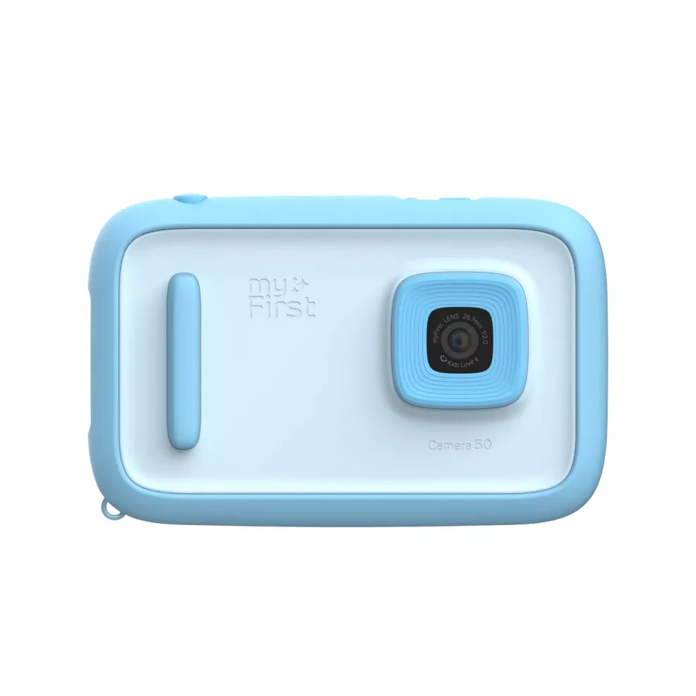 myFirst Camera 50 – Fotocamera AI per Bambini 20MP con Editing Intelligente e Wi-Fi