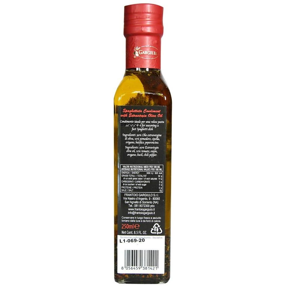 Olio Extravergine D’Oliva Alla Spaghettata 250 ml