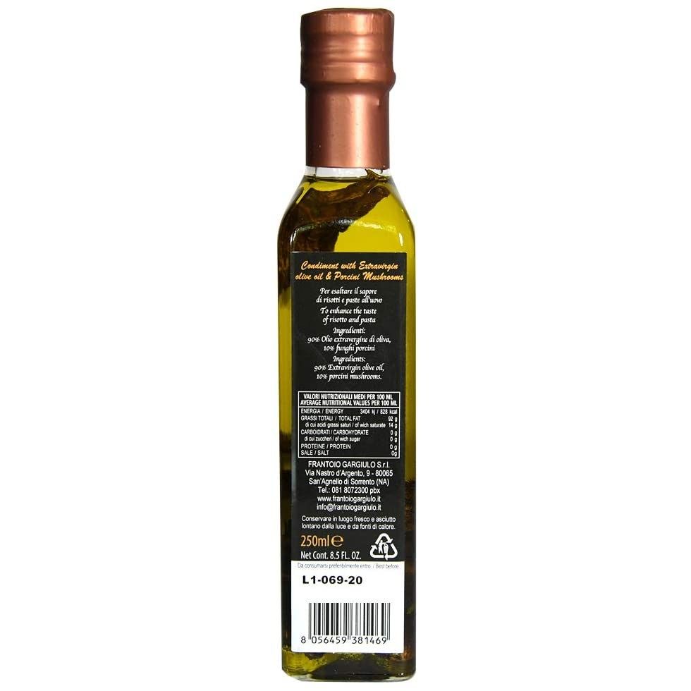 Olio Extravergine D’Oliva e Funghi Porcini 250 ml