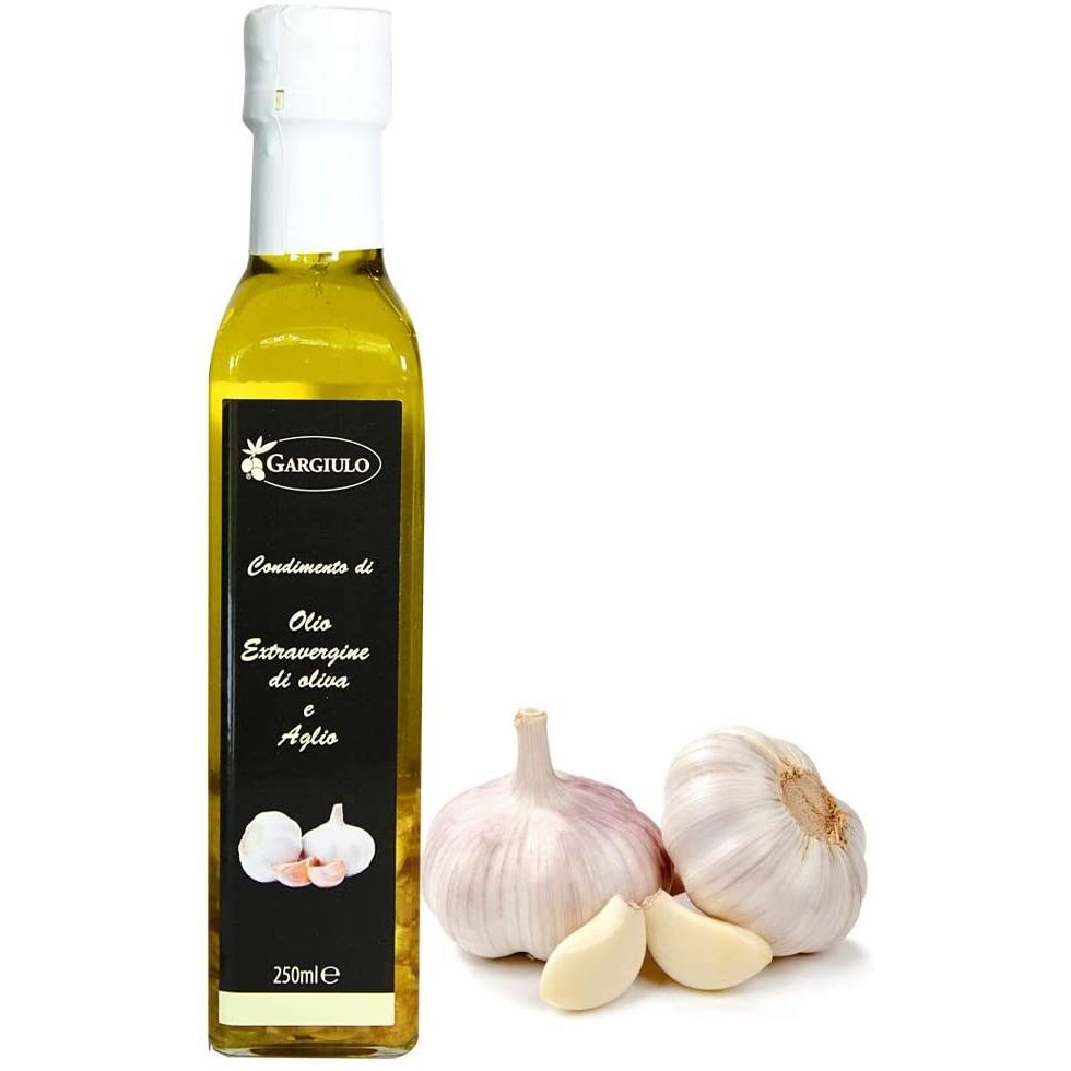 Olio Extravergine D’Oliva e Aglio 250 ml
