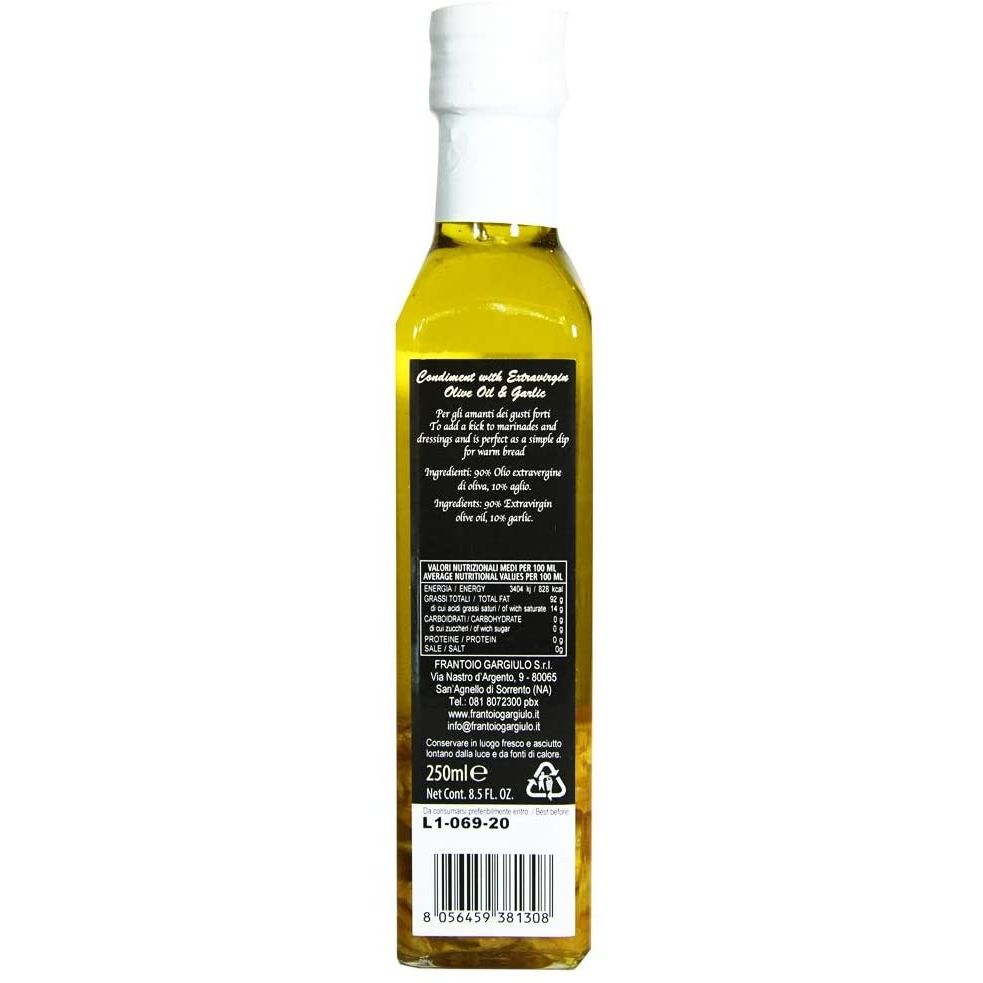 Olio Extravergine D’Oliva e Aglio 250 ml