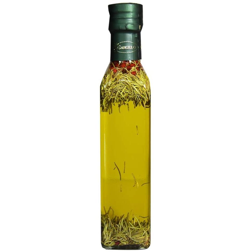 Olio Extravergine D’Oliva Al Rosmarino e Pepe Rosa 250 ml