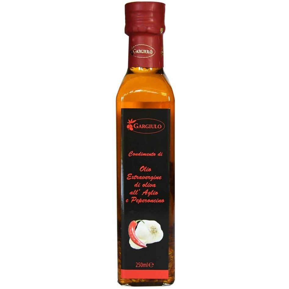 Olio Extravergine D’Oliva All'Aglio e Peperoncino 250 ml