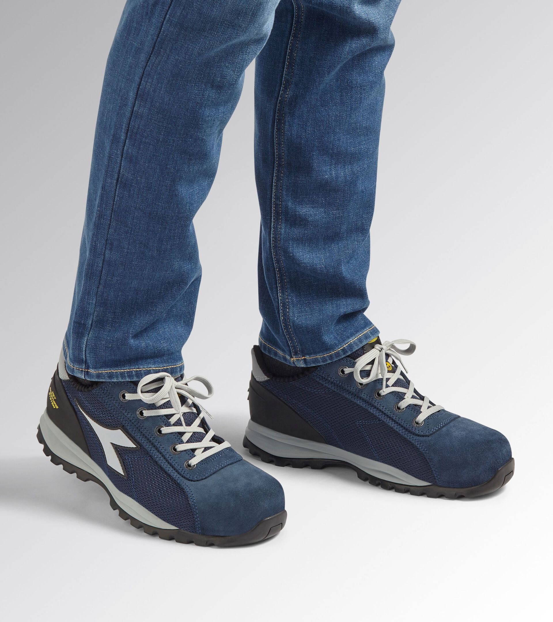 Diadora Utility Scarpa Antinfortunistica Bassa Glove Net Low S1PL FO SR HRO ESD