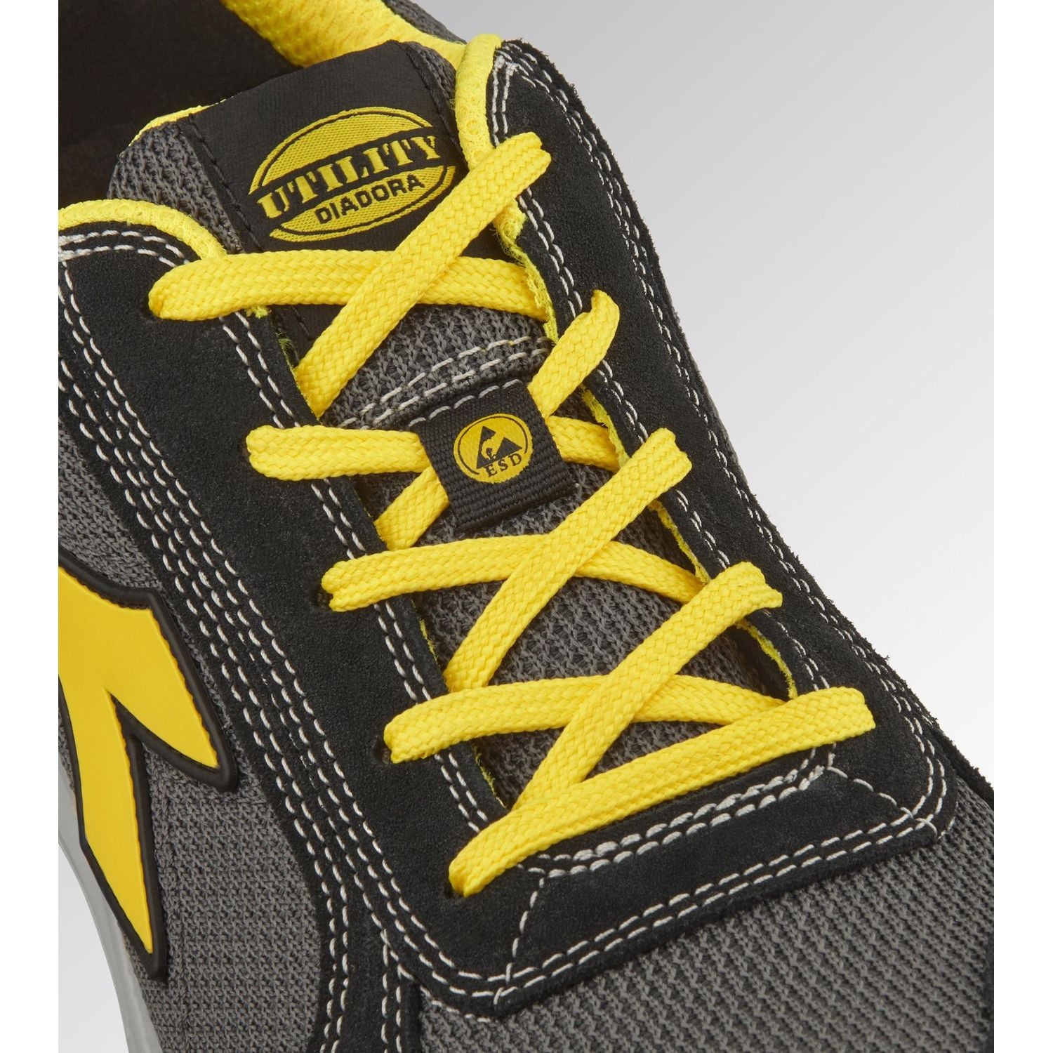Diadora Utility Scarpa Antinfortunistica Bassa Run Net A Box Low S1PS FO SR ESD