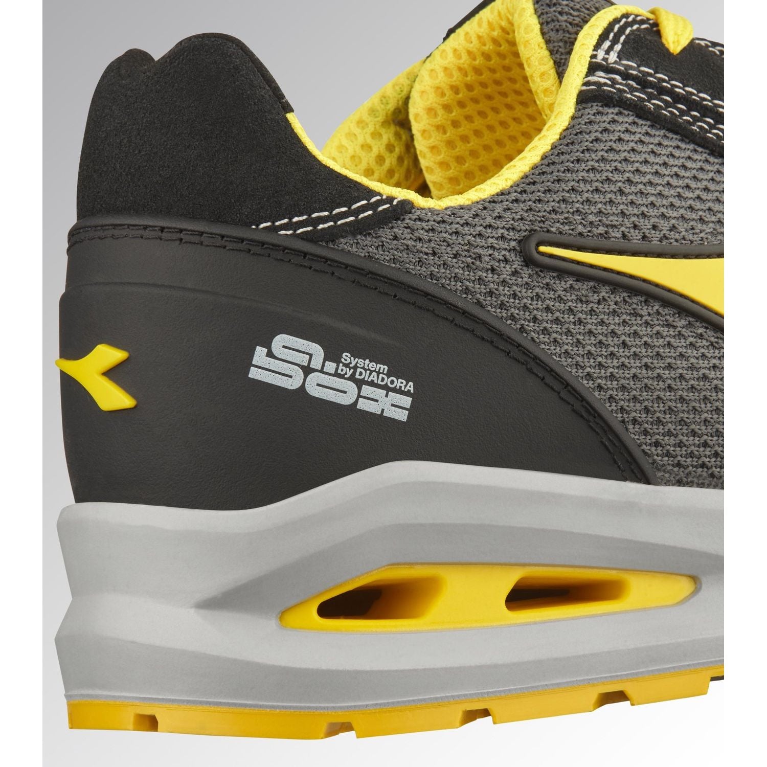 Diadora Utility Scarpa Antinfortunistica Bassa Run Net A Box Low S1PS FO SR ESD