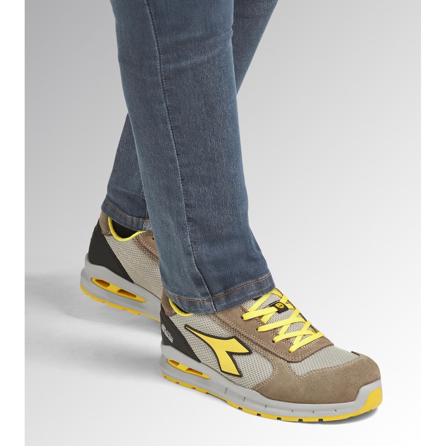Diadora Utility Scarpa Antinfortunistica Bassa Run Net A Box Low S1PS FO SR ESD