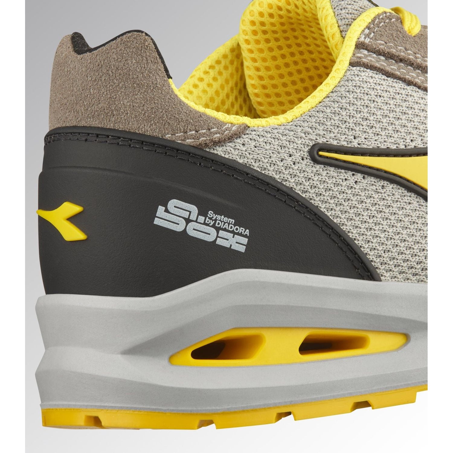 Diadora Utility Scarpa Antinfortunistica Bassa Run Net A Box Low S1PS FO SR ESD