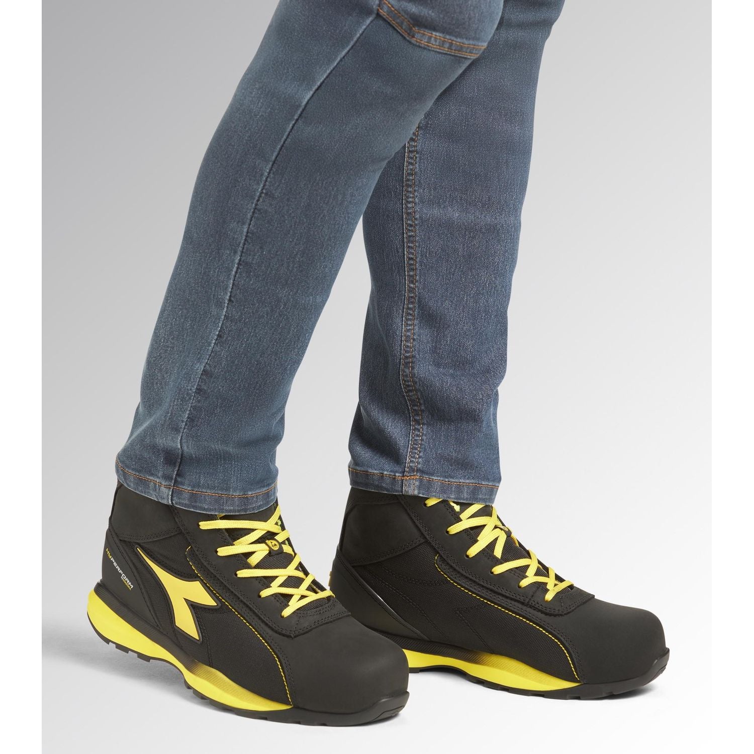 Diadora Utility Glove Hyperform Mid S3S – Scarpe Alte Antinfortunistiche ESD