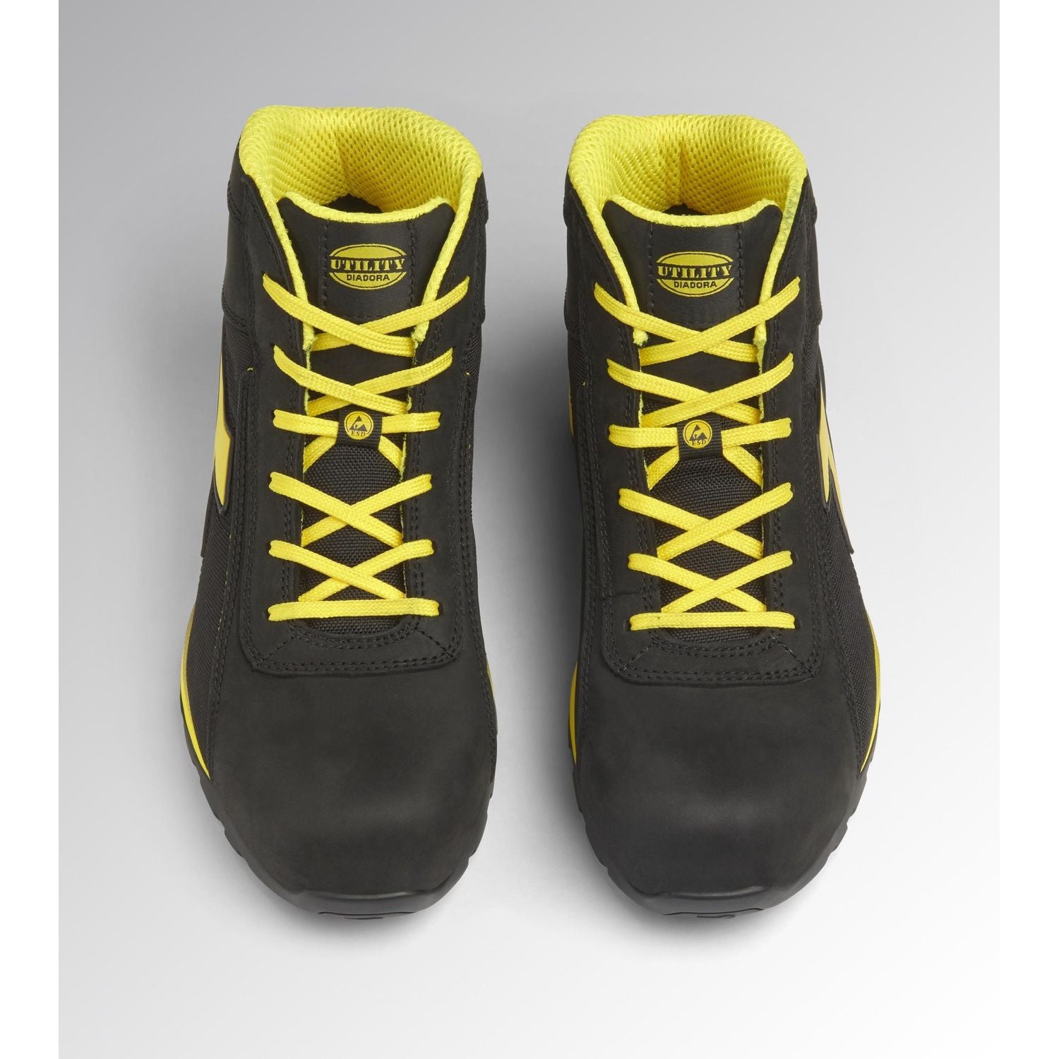Diadora Utility Glove Hyperform Mid S3S – Scarpe Alte Antinfortunistiche ESD