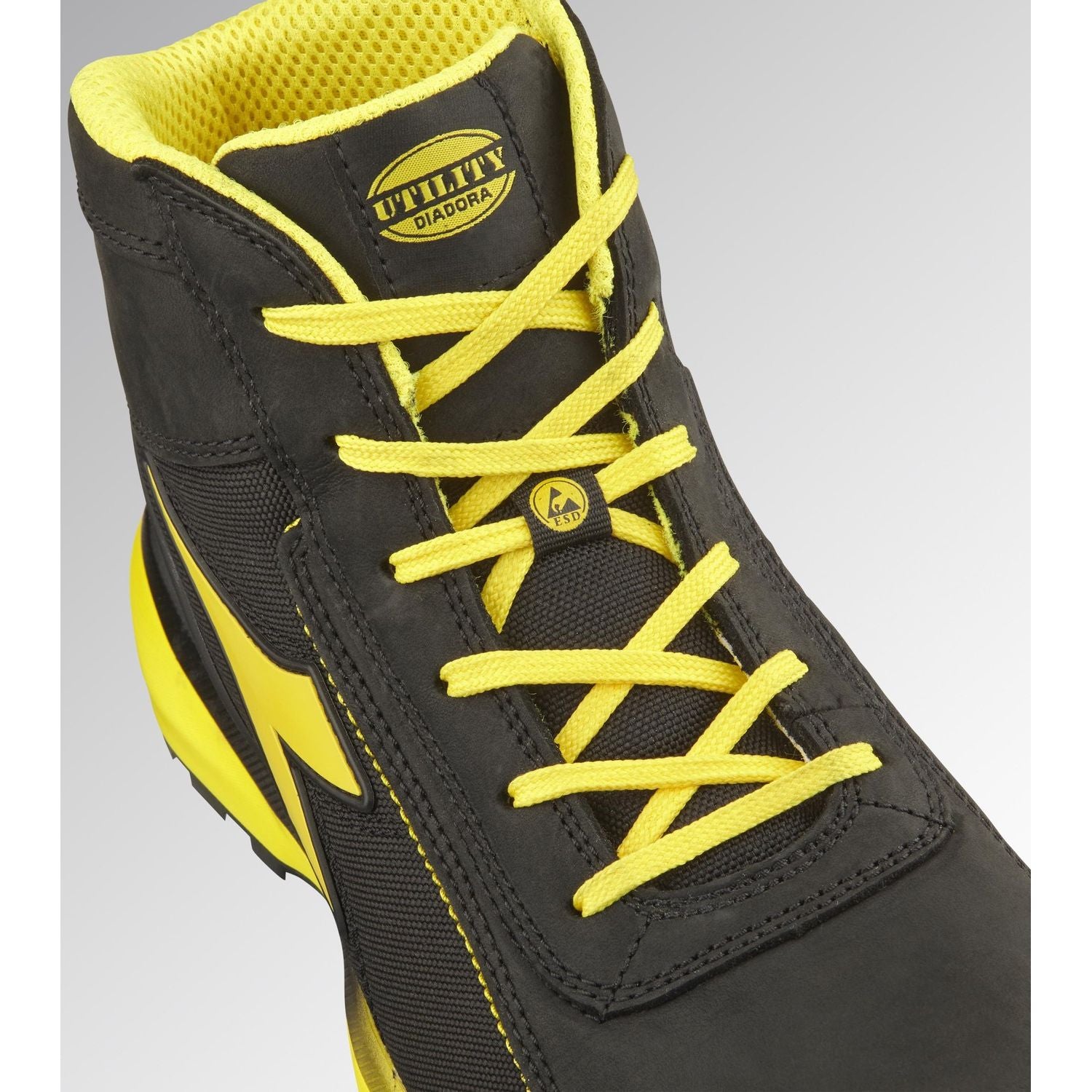 Diadora Utility Glove Hyperform Mid S3S – Scarpe Alte Antinfortunistiche ESD