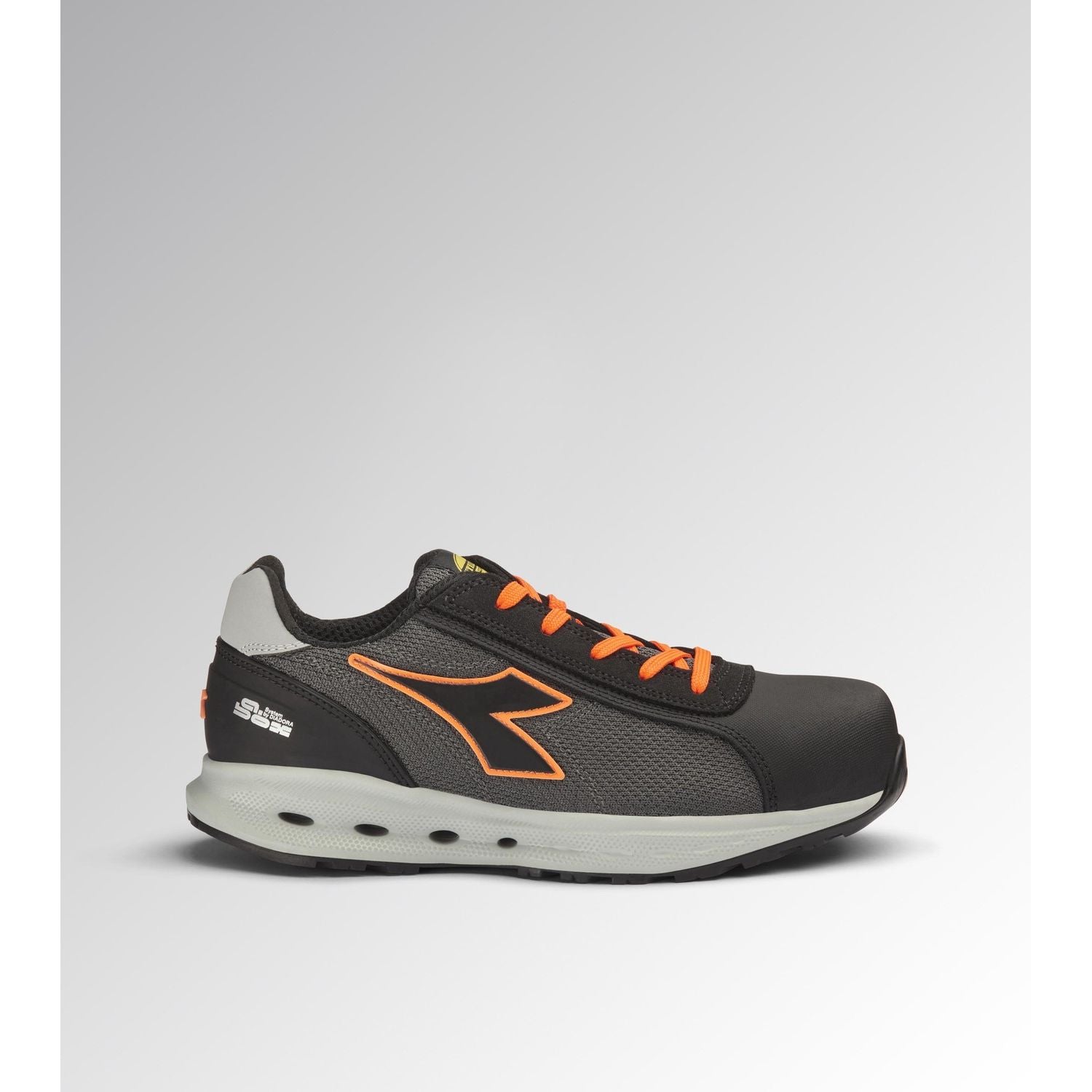 Diadora Utility Glove A.Box Low Pro S1PS – Scarpa Antinfortunistica ESD con Puntale Alluminio