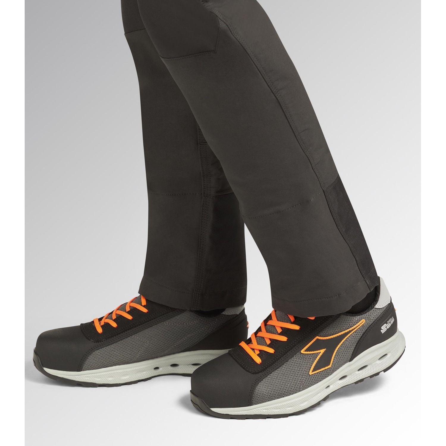 Diadora Utility Glove A.Box Low Pro S1PS – Scarpa Antinfortunistica ESD con Puntale Alluminio