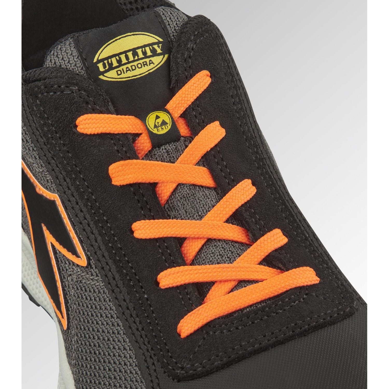 Diadora Utility Glove A.Box Low Pro S1PS – Scarpa Antinfortunistica ESD con Puntale Alluminio