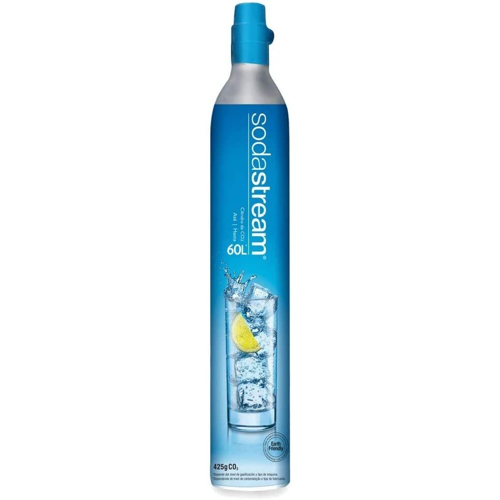 SodaStream Cilindro Co2 Addizionale Per Gasatore d'acqua da 60L fino a 100L