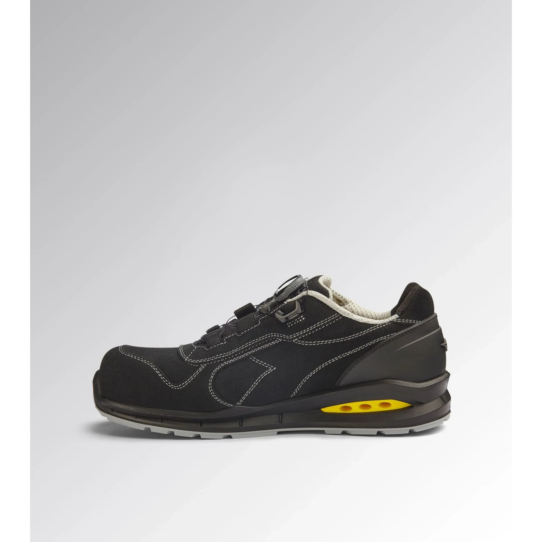 Diadora Run Net Airbox BOA Low S3S – Chiusura Rapida BOA e Protezione Totale