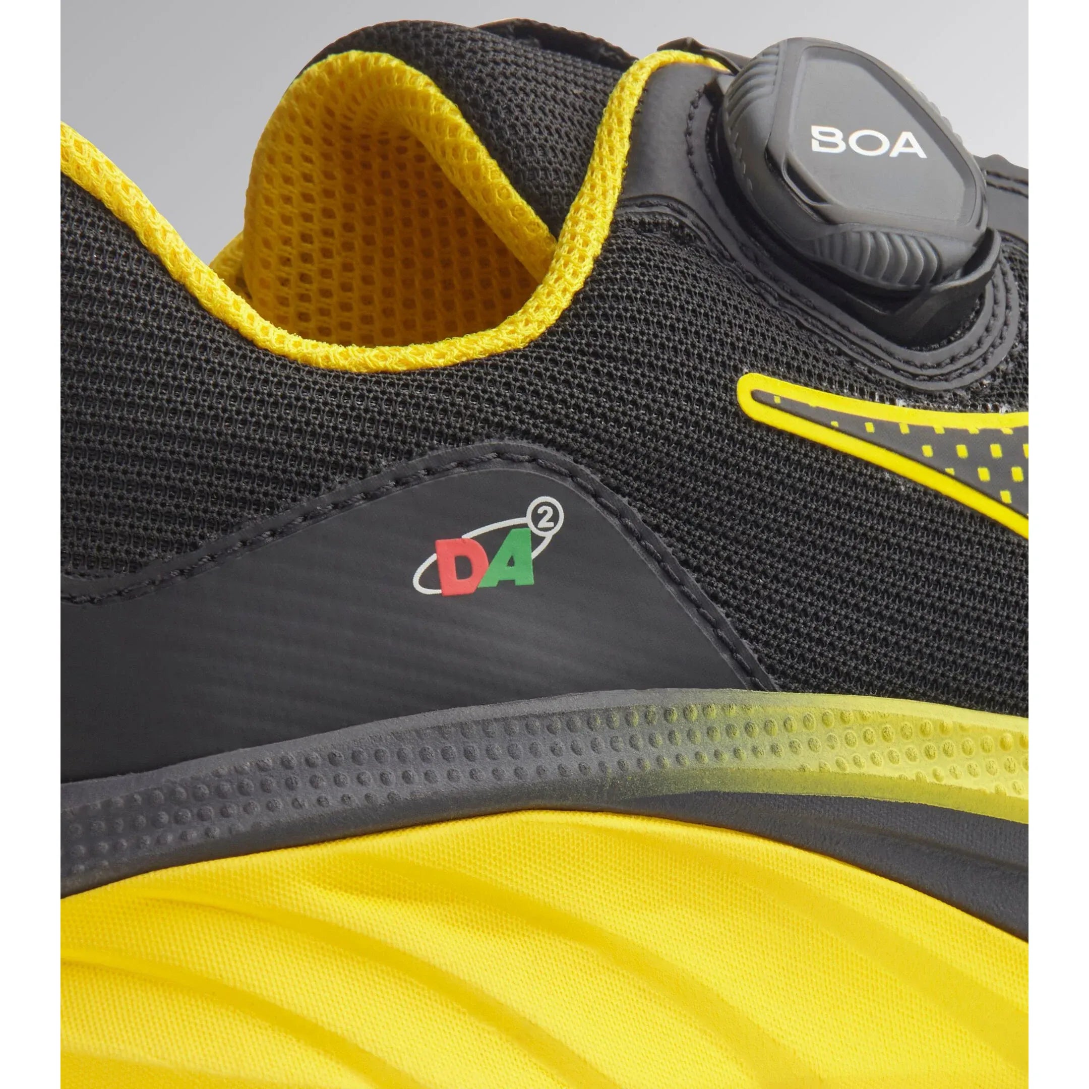 Diadora Vortex DA2 BOA Low S3S – Comfort Dinamico con Chiusura BOA