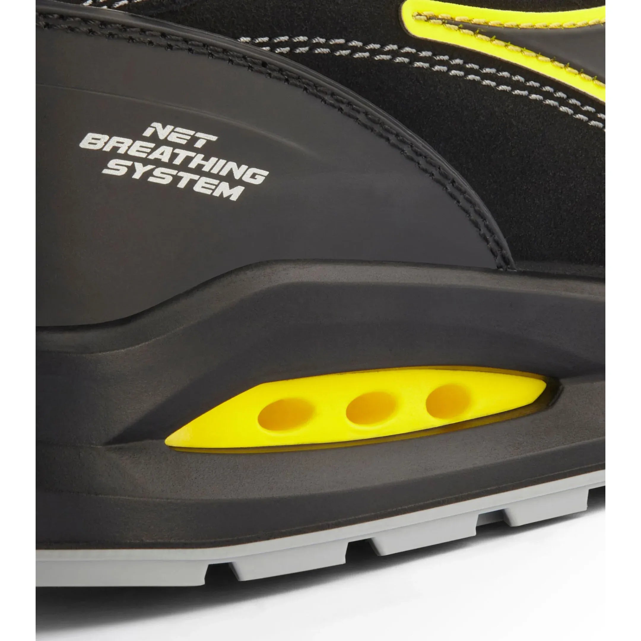 Diadora Run Net Airbox BOA Low S3S – Chiusura Rapida BOA e Protezione Totale