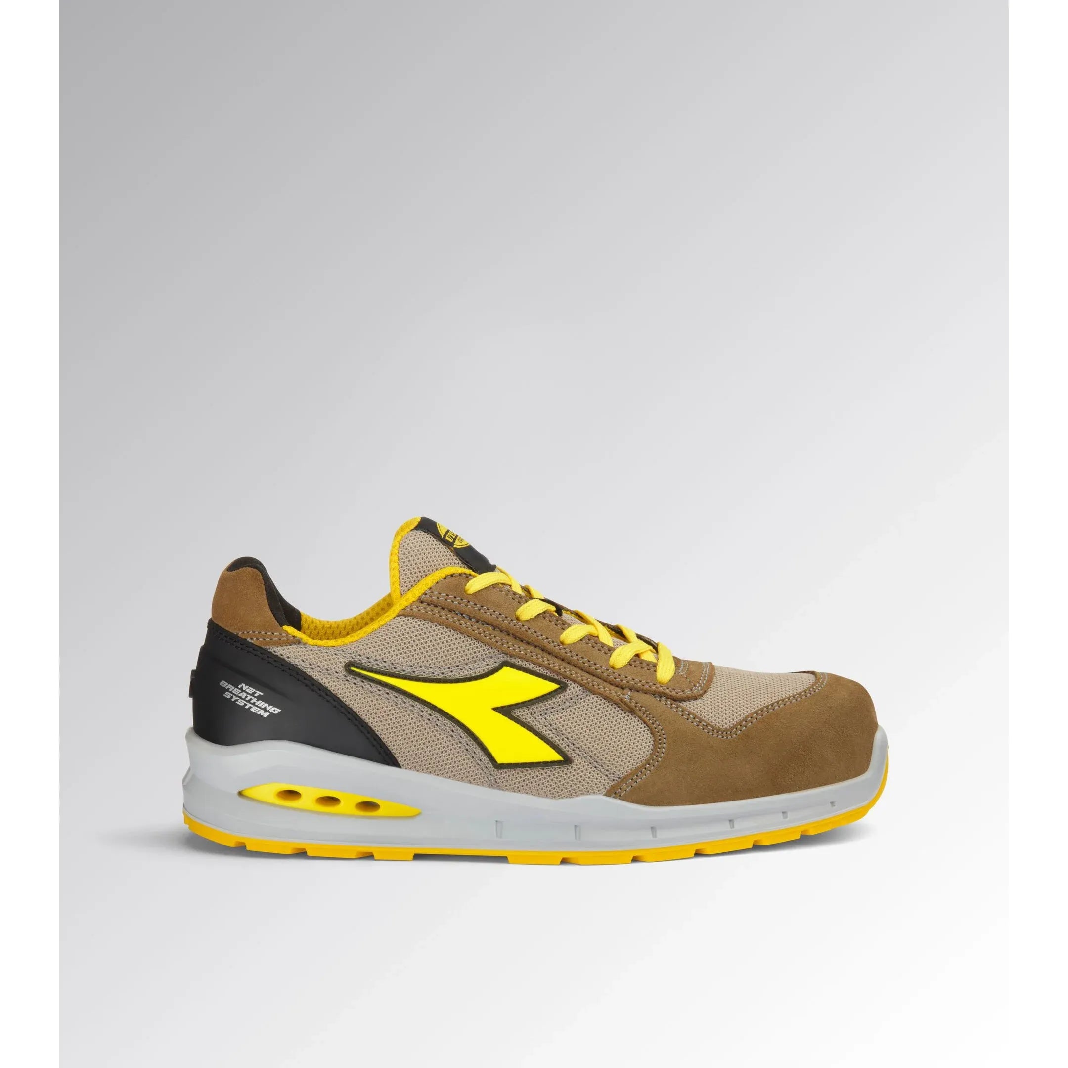 Diadora Utility Scarpa Antinfortunistica Bassa Run Net A Box Low S1PS FO SR ESD