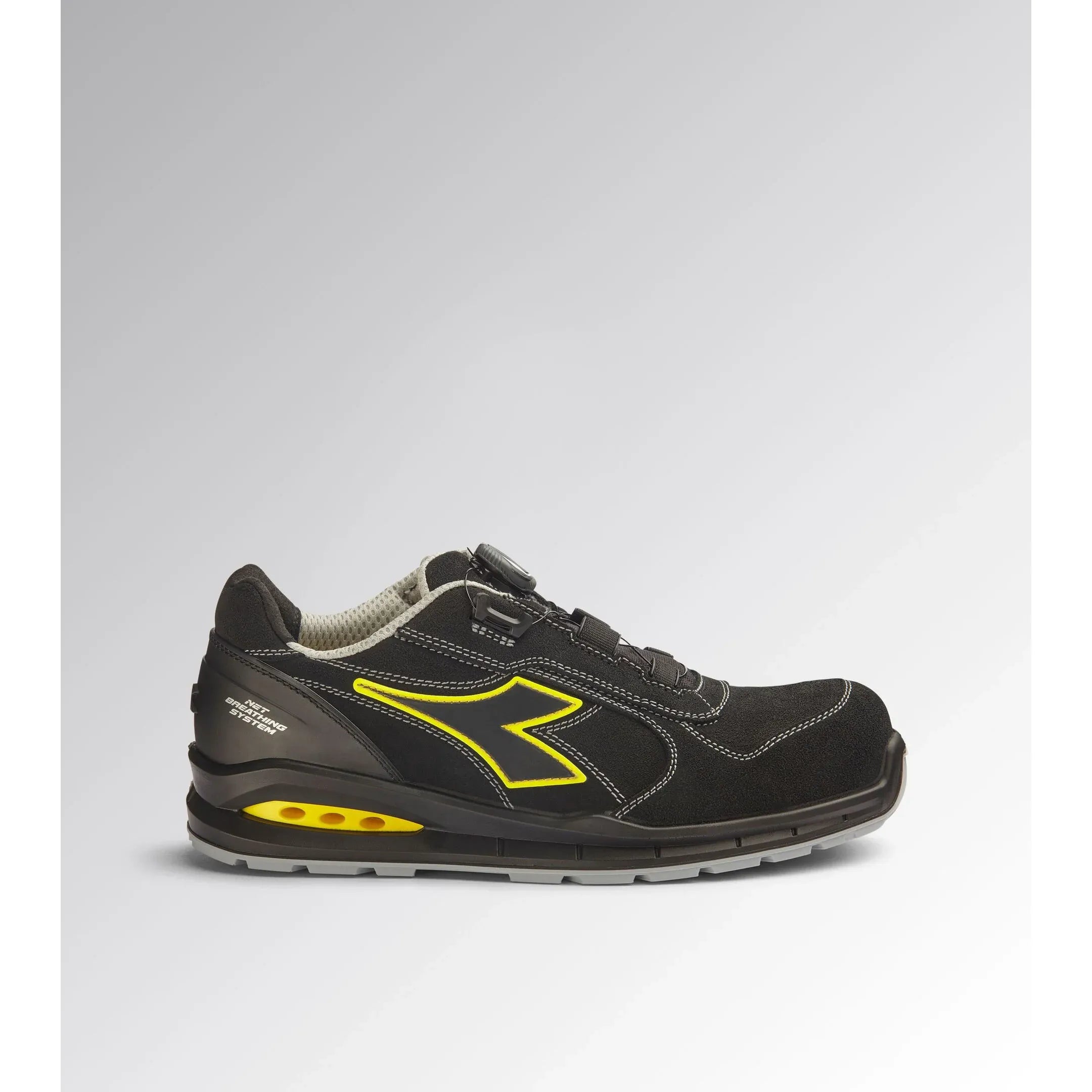 Diadora Run Net Airbox BOA Low S3S – Chiusura Rapida BOA e Protezione Totale