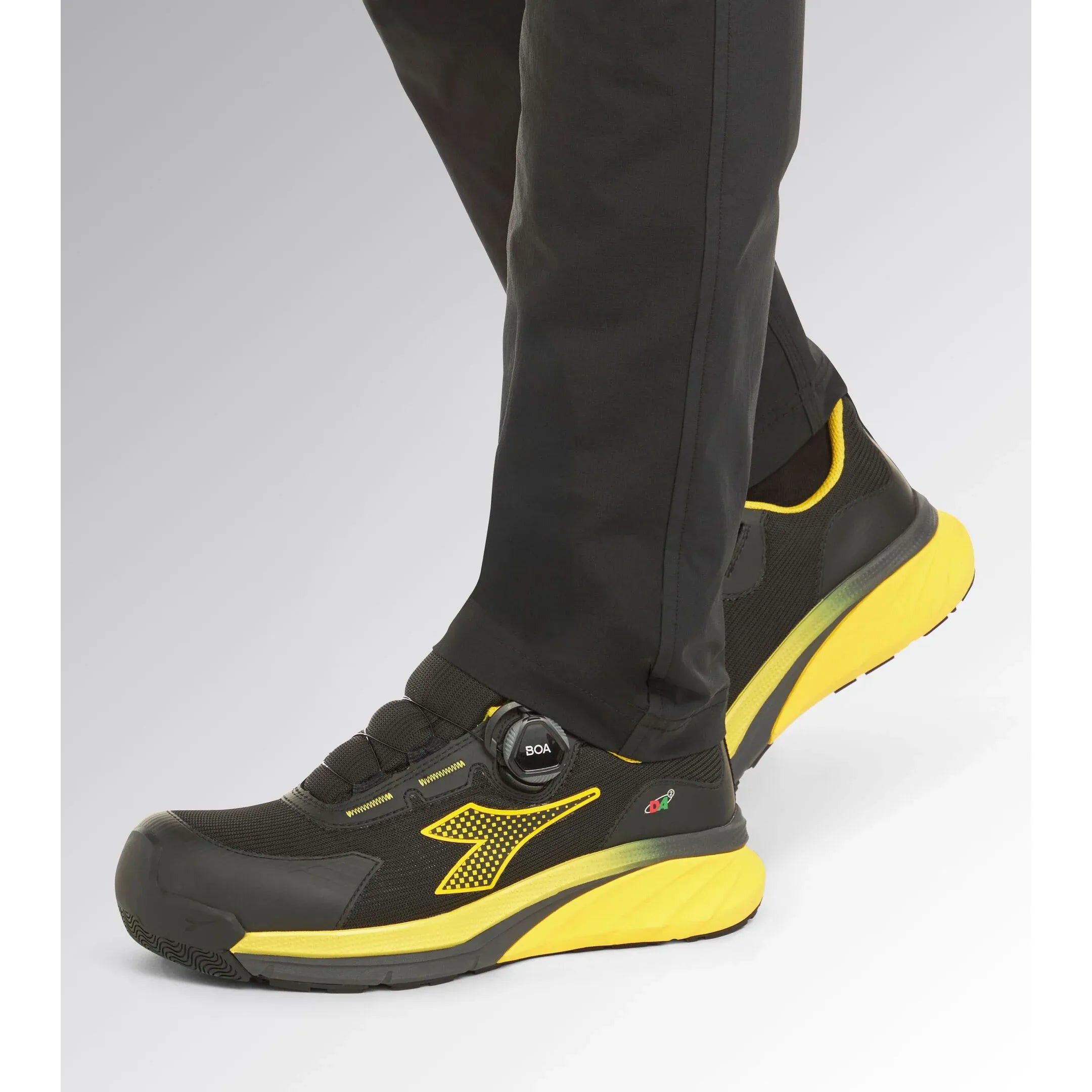 Diadora Vortex DA2 BOA Low S3S – Comfort Dinamico con Chiusura BOA
