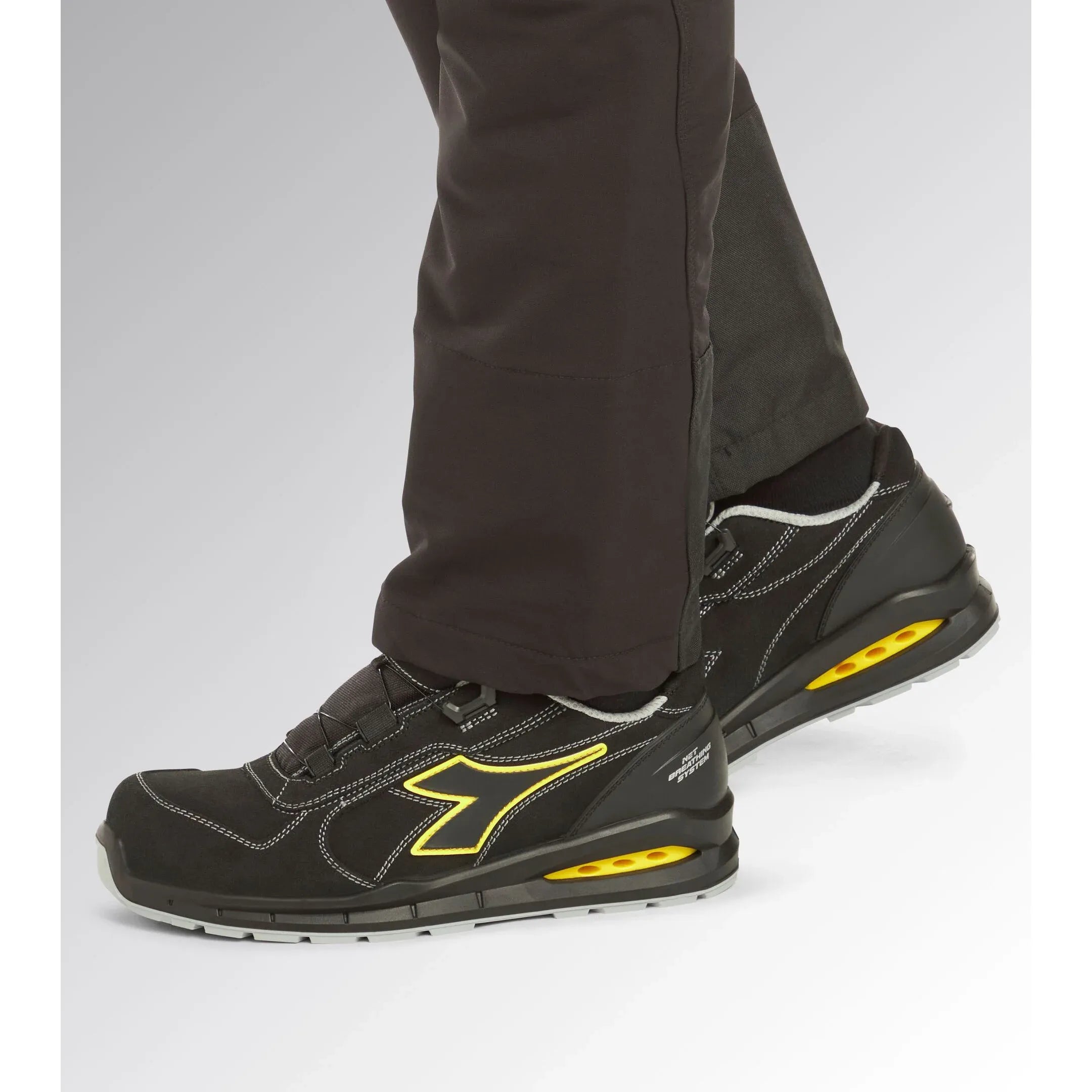 Diadora Run Net Airbox BOA Low S3S – Chiusura Rapida BOA e Protezione Totale