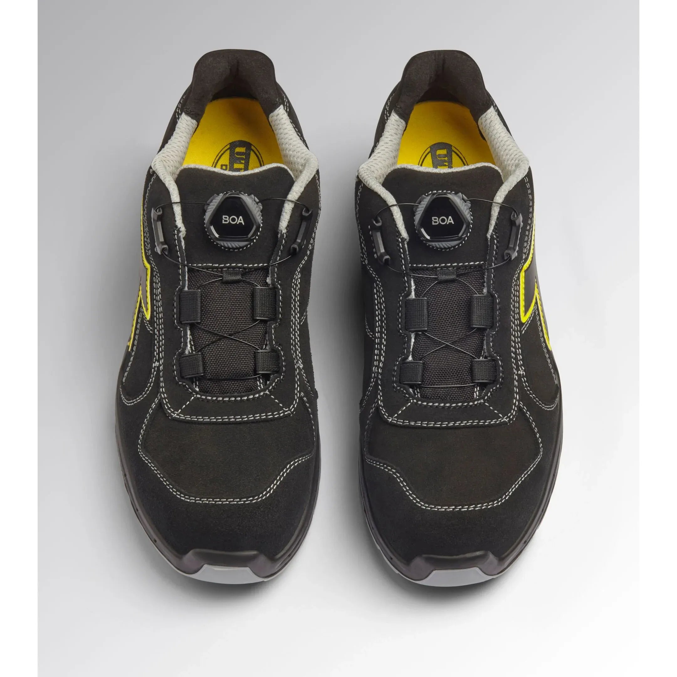 Diadora Run Net Airbox BOA Low S3S – Chiusura Rapida BOA e Protezione Totale