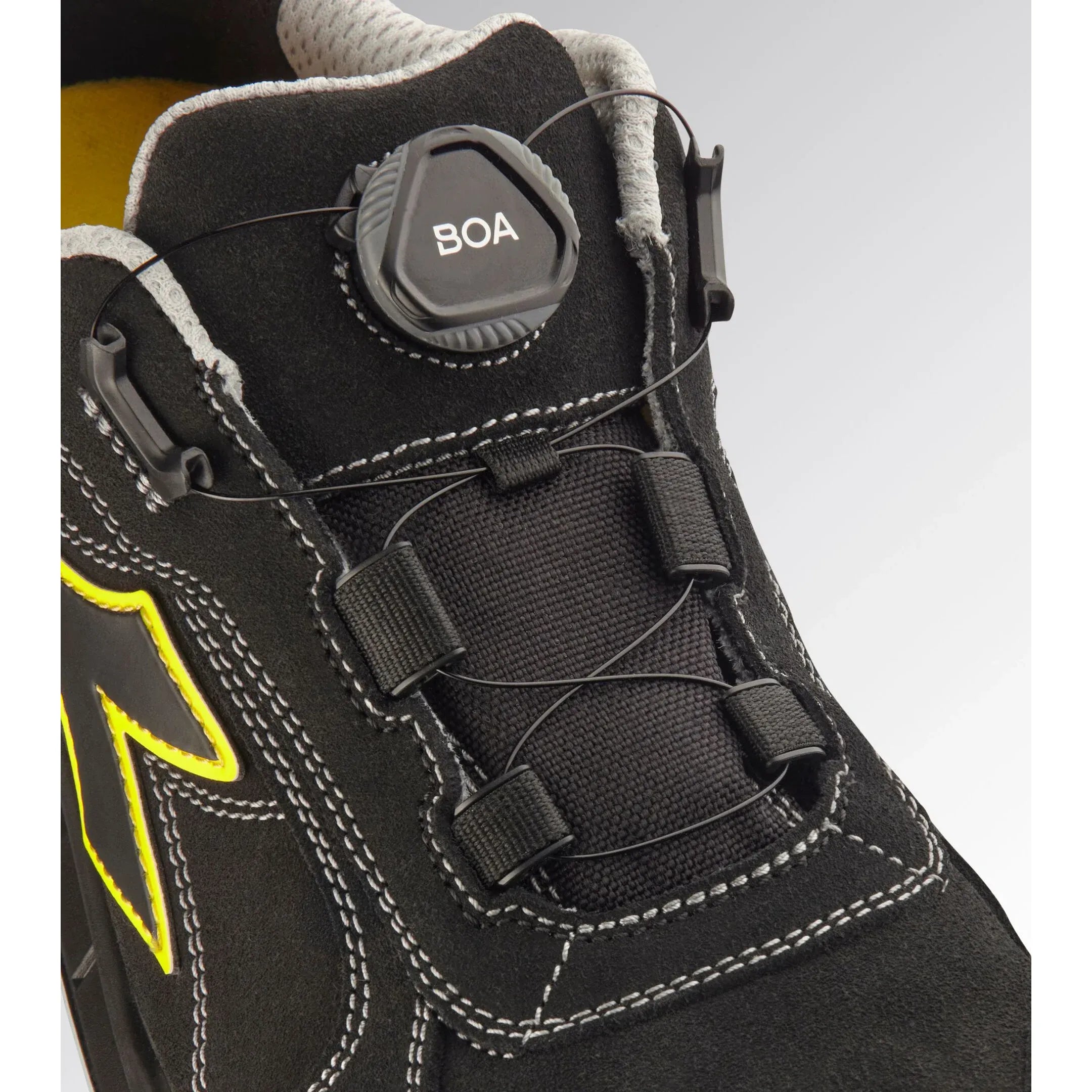 Diadora Run Net Airbox BOA Low S3S – Chiusura Rapida BOA e Protezione Totale