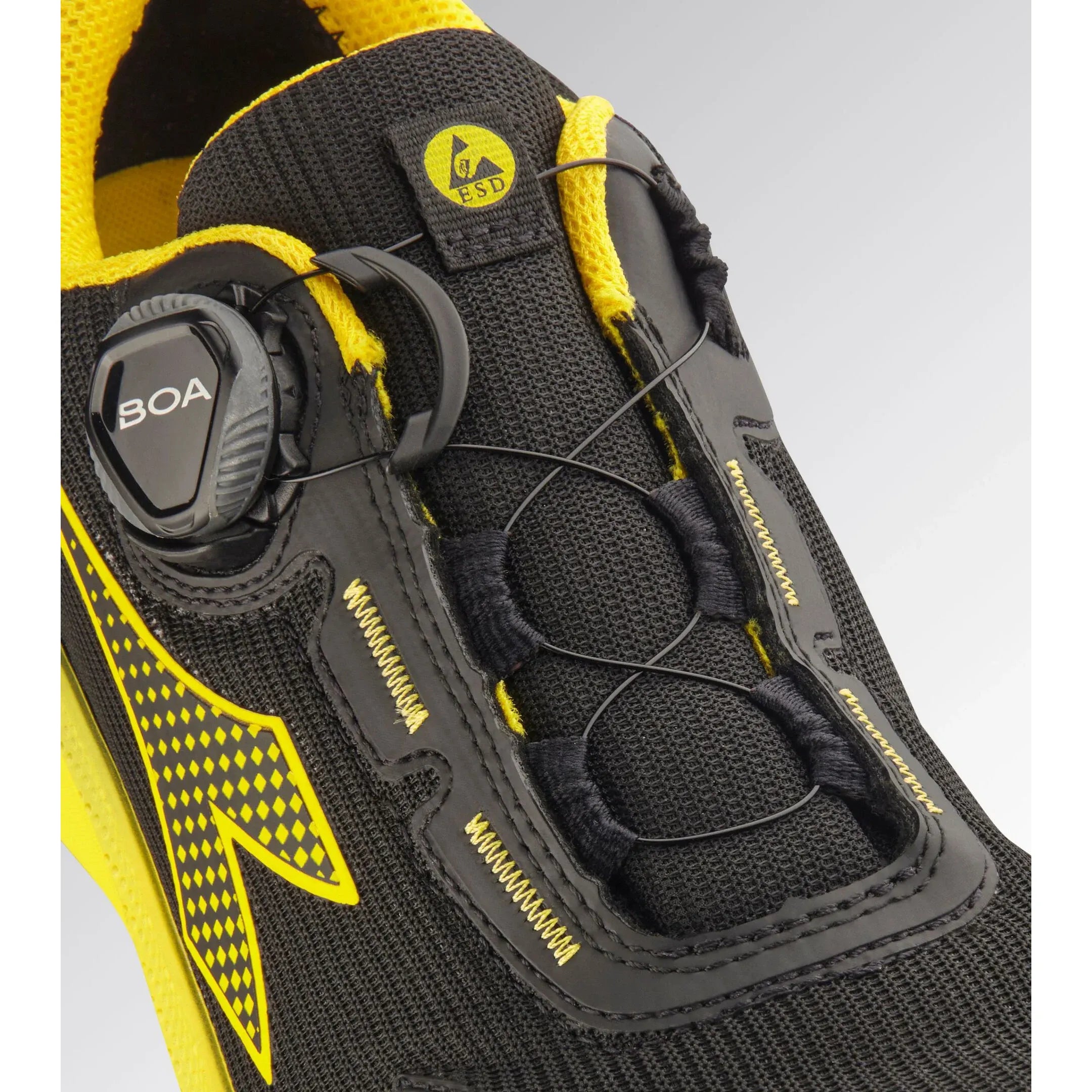 Diadora Vortex DA2 BOA Low S3S – Comfort Dinamico con Chiusura BOA