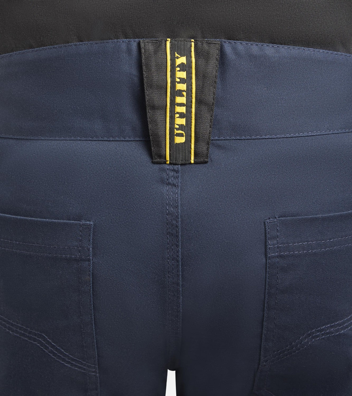 Diadora Utility Bermuda Poly 2.0 – Bermuda Elasticizzato da Lavoro con Dettagli Reflex