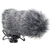 AZDEN Microfono SWS-15 RIVESTIMENTO ANTIVENTO GARANZIA FOWA ITALIA 2 ANNI