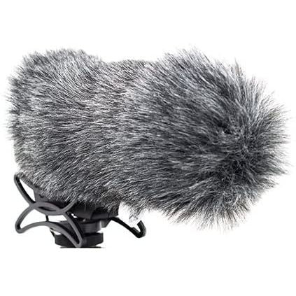 AZDEN Microfono SWS-15 RIVESTIMENTO ANTIVENTO GARANZIA FOWA ITALIA 2 ANNI