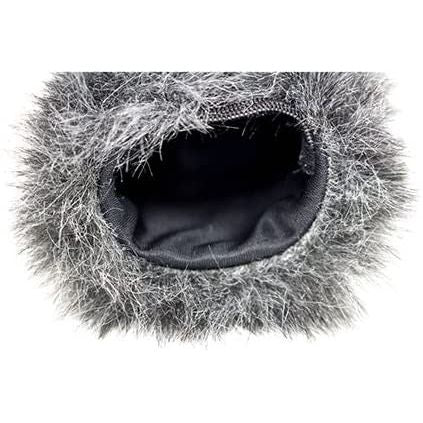 AZDEN Microfono SWS-15 RIVESTIMENTO ANTIVENTO GARANZIA FOWA ITALIA 2 ANNI