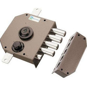 Mottura 30630VD60XE Serratura Triplice Con Mezzo Giro Senza Aste
