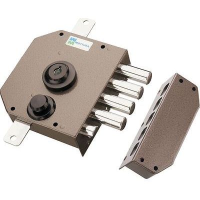 Mottura 30630VD60XE Serratura Triplice Con Mezzo Giro Senza Aste