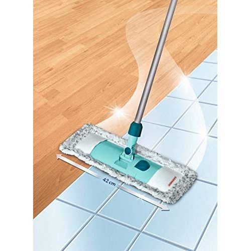 Leifheit Classic XL Lavapavimenti Microfibra Manico Telescopico