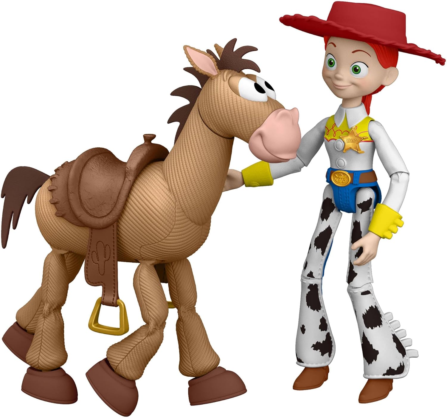 Mattel Disney Pixar Toy Story 5 - 2PK Jessie & Bullseye