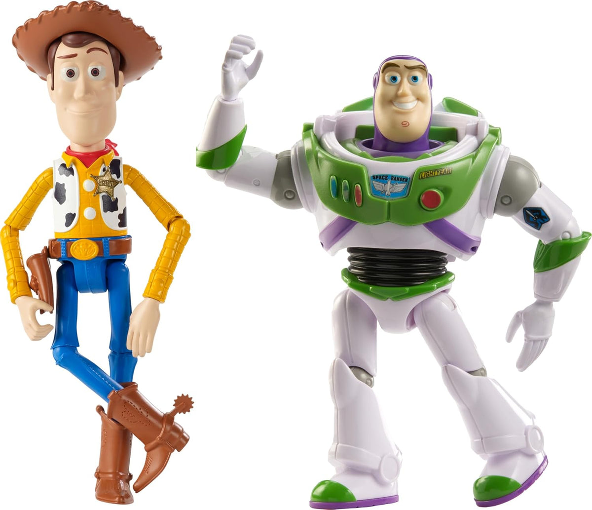 Mattel Disney Pixar Toy Story 5 - Woody & Buzz 2 Pack