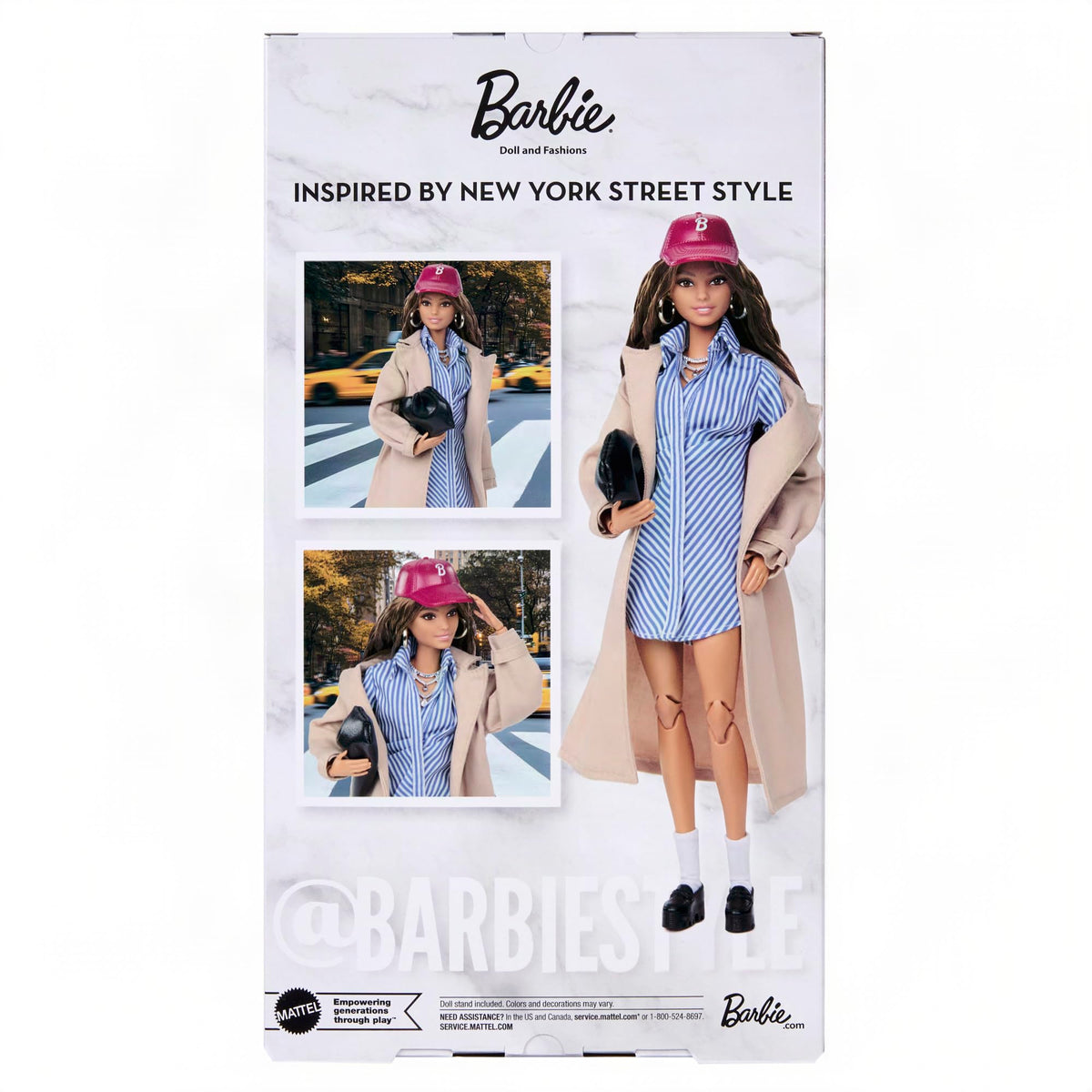 Barbie @BarbieStyle Teresa, bambola da collezione 7