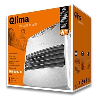 Qlima Stufa Laser A Combustibile Liquido SRE8040C
