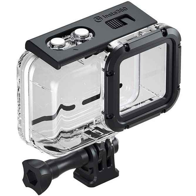 Insta360 Dive Case Custodia Subacquea 60 metri GARANZIA UFFICIALE ITALIA 2 ANNI