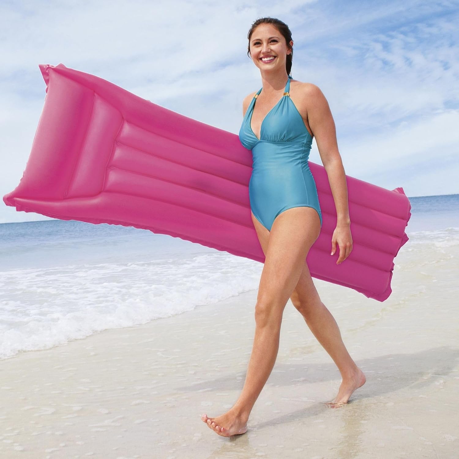 Bestway 44007 Materassino Summer Essential 170 x 54  x 15 cm
