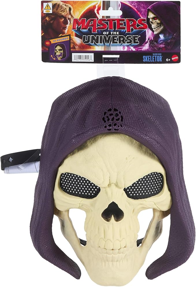 Masters of the Universe - Movie Skeletor Mask