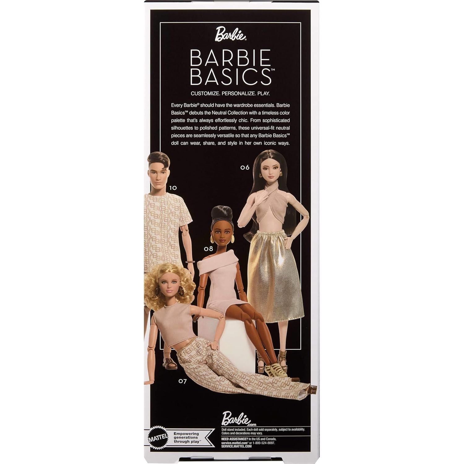 Barbie Signature - Barbie Basics Modello 07