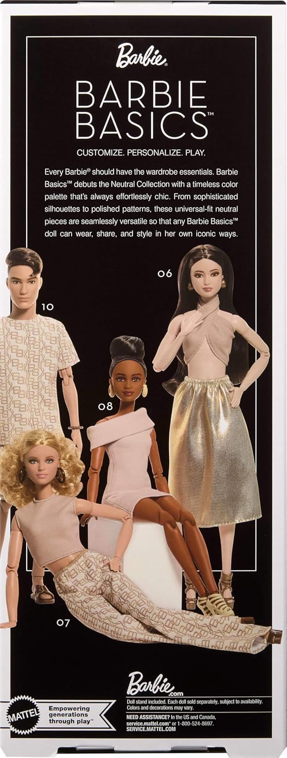 Barbie Signature - Barbie Basics Modello 07