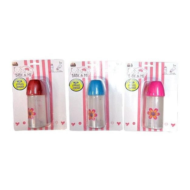Kidz Corner Biberon Magico Baby & Me Multicolore