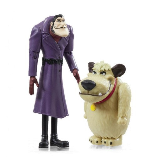 Scoob! Action Figure 2 Personaggi Scooby Doo, Assortito