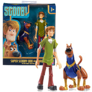 Scoob! Action Figure 2 Personaggi Scooby Doo, Assortito