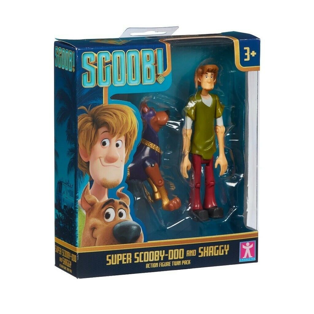 Scoob! Action Figure 2 Personaggi Scooby Doo, Assortito